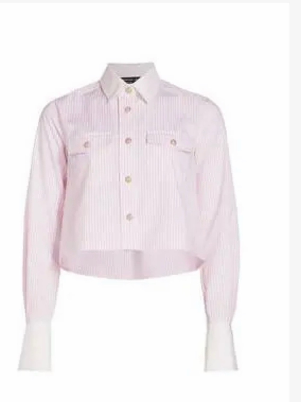 Generation Love Pink Striped Button-Down Shirt